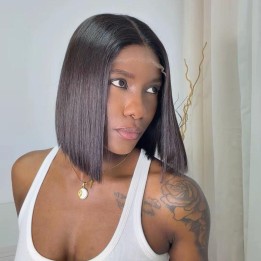 Peluca de pelo natural - Chanel