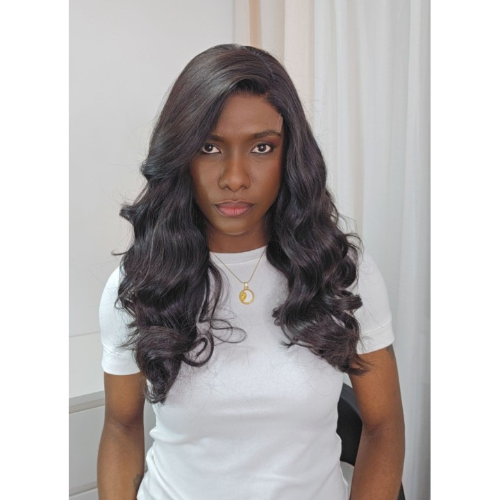 Peluca de pelo natural SELENA