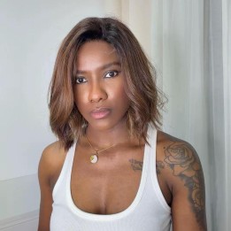 Peluca de pelo natural - Denice